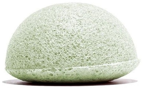 Спонж конняку с зеленым чаем - Love Nature Konjac Sponge