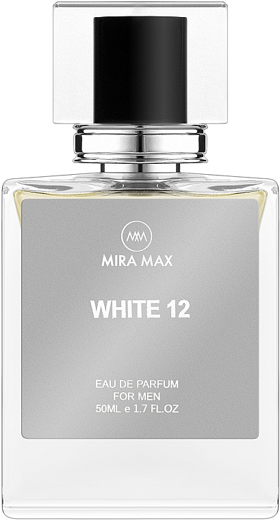 Mira Max White 12 - Парфумована вода (тестер з кришечкою) — фото N1