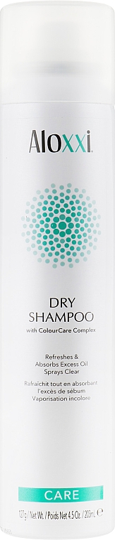 Сухий шампунь для волосся - Aloxxi Dry Shampoo — фото N2