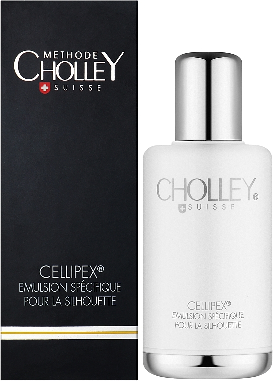 Антицеллюлитная эмульсия - Cholley Cellipex Emulsion Pour La Silhouette — фото N2