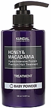 Кондиционер для волос - Kundal Honey & Macadamia Treatment Baby Powder — фото N1