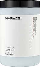 Кондиціонер для кучерявого волосся - Kaaral Maraes Curly Care Conditioner — фото N2