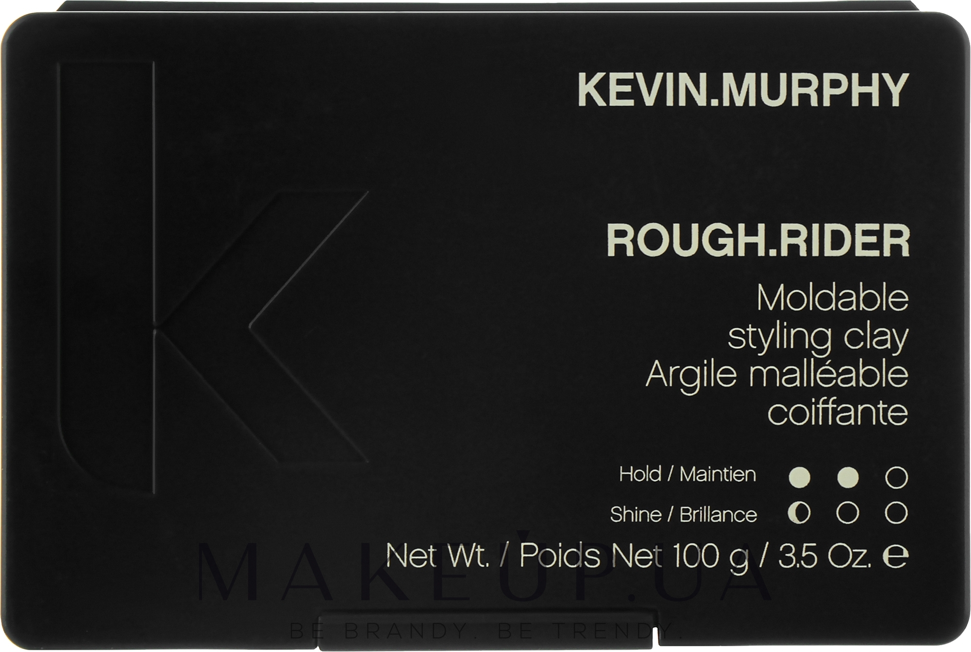 Глина для укладки с сильной фиксацией - Kevin.Murphy Rough.Rider — фото 100g
