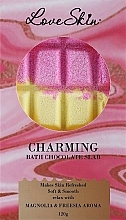 Парфумерія, косметика Шоколад для ванни - Love Skin Charming Bath Chocolate Slab
