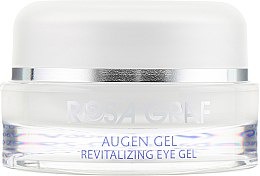 Гидро-гель для контура глаз - Rosa Graf Blue Line Augen Gel Revitalizing Eye Gel — фото N2