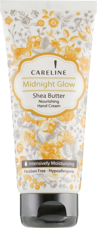 Крем для рук с ароматом масла Ши - Careline Midnight Glow Shea Butter Hand Cream