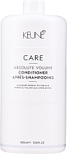 Кондиционер для волос "Абсолютный объем" - Keune Care Absolute Volume Conditioner — фото N3