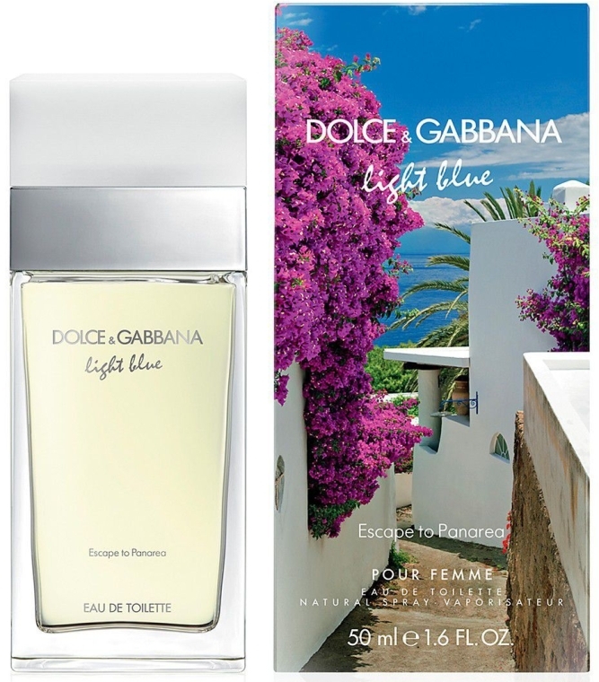 Dolce & Gabbana Light Blue Escape to Panarea - Туалетная вода (тестер с крышечкой)