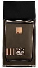 Avon Black Suede Touch New Design - Туалетна вода — фото N1