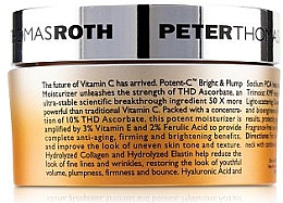 Крем для лица - Peter Thomas Roth Potent-C Bright & Plump Moisturizer — фото N4