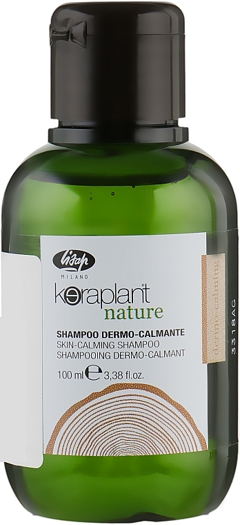 Шампунь с успокаивающим действием - Lisap Keraplant Nature Skin-Calming Shampoo