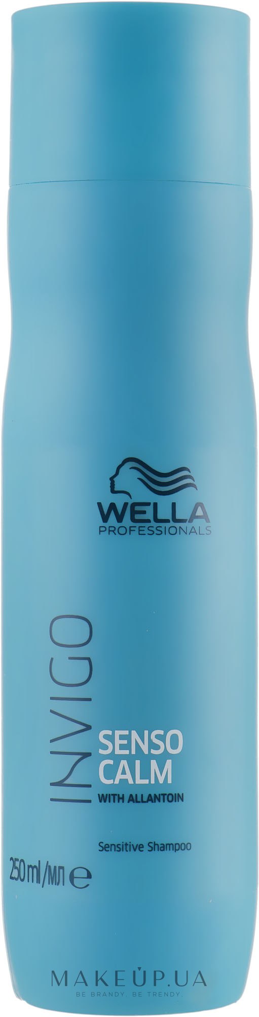 Шампунь для чувствительной кожи головы - Wella Professionals Invigo Balance Senso Calm Sensitive Shampoo — фото 250ml