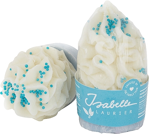 Кекси для ванни "No Stress–Ocean" - Isabelle Laurier Cream Bath Cupcake — фото N1