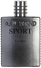 New Brand Sport For Men - Туалетная вода — фото N1