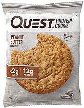 Парфумерія, косметика Протеїнове печиво "Арахісове масло" - Quest Nutrition Protein Cookie Peanut Butter