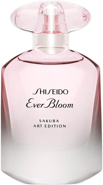 shiseido ever bloom sakura art edition eau de parfum