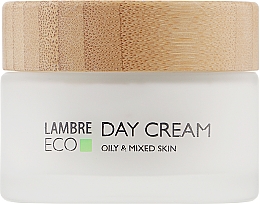 Духи, Парфюмерия, косметика Дневной крем для лица - Lambre Eco Day Cream Oily & Mixed Skin