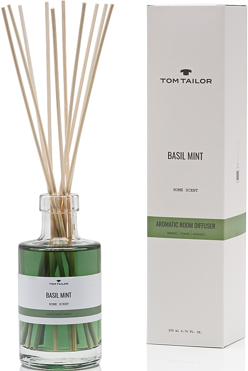 Аромадифузор "Basil Mint" - Tom Tailor Home Scent — фото N1
