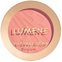 Рум'яна - Lumene Natural Glow Blush — фото N1