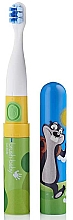 Духи, Парфюмерия, косметика Электрическая зубная щетка - Brush-Baby Go-Kidz Mikey Electric Toothbrush