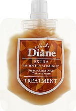 Бальзам-маска кератинова для волосся "Гладкість" - Moist Diane Perfect Beauty Extra Smooth & Straight — фото N3