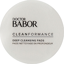 Диски для очищення шкіри - Babor Doctor Babor Clean Formance Deep Cleansing Pads Refill (змінний блок) — фото N1