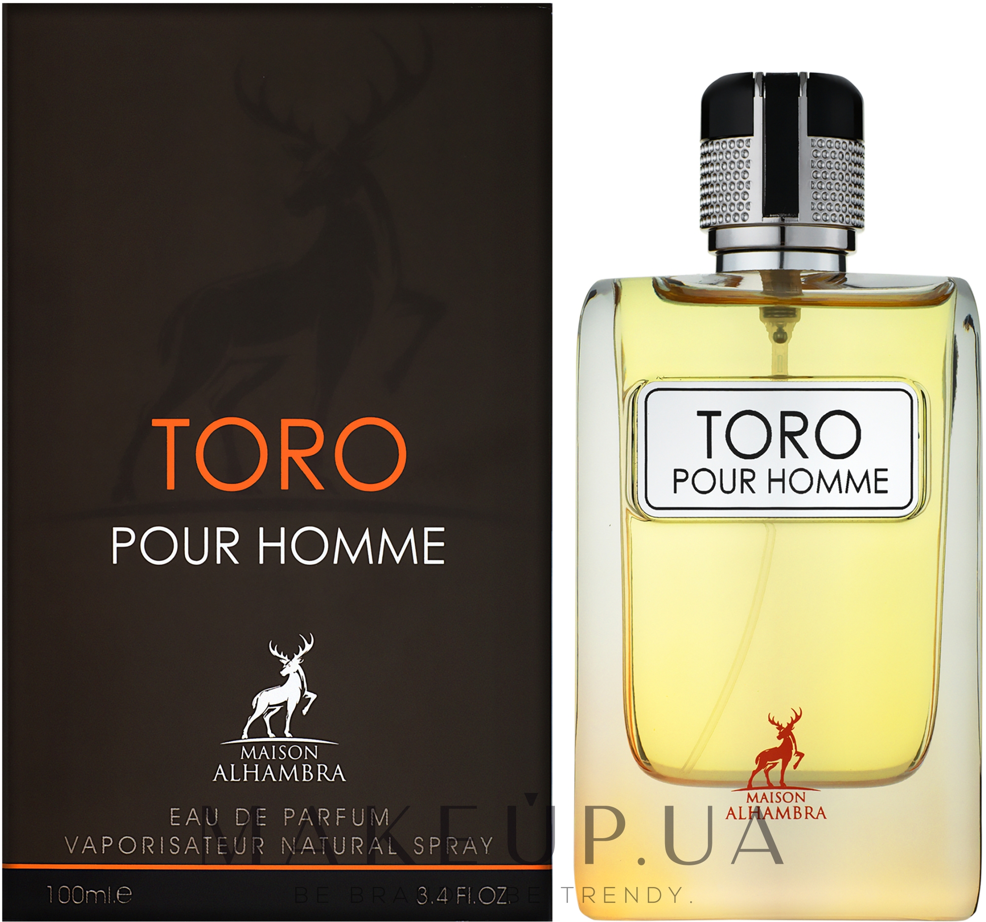 Alhambra Toro Pour Homme - Парфюмированная вода — фото 100ml