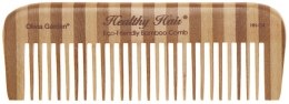 Парфумерія, косметика УЦІНКА Гребінець бамбуковий, 4 - Olivia Garden Healthy Hair Eco-Friendly Bamboo Comb 4*