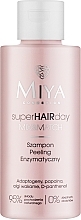 Энзимный шампунь-скраб для волос - Miya Cosmetics SuperHAIRday — фото N1