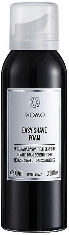 Легкая пена для бритья - Womo Easy Shave Foam — фото N1