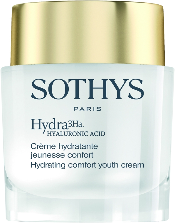 Зволожувальний комфортний крем для обличчя - Sothys Hydrating Comfort Youth Cream — фото N1