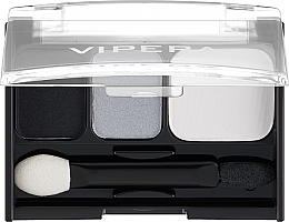 Духи, Парфюмерия, косметика УЦЕНКА Тройные тени для век - Vipera Eye Shadows Tip Top *