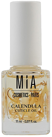Олія календули для кутикули - Mia Cosmetics Paris Calendula Cuticle Oil — фото N1