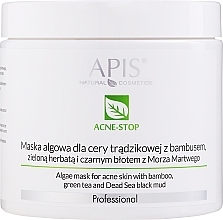 Маска для обличчя - APIS Professional Algae Mask For Acne Skin — фото N3