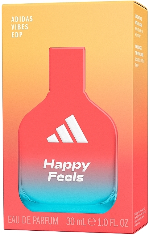 Adidas Vibes Happy Feels - Парфумована вода — фото N3