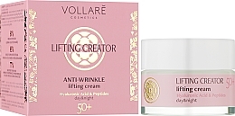 Крем проти зморшок, для надання шкірі пружності 50+ - Vollare Firming Cream — фото N2
