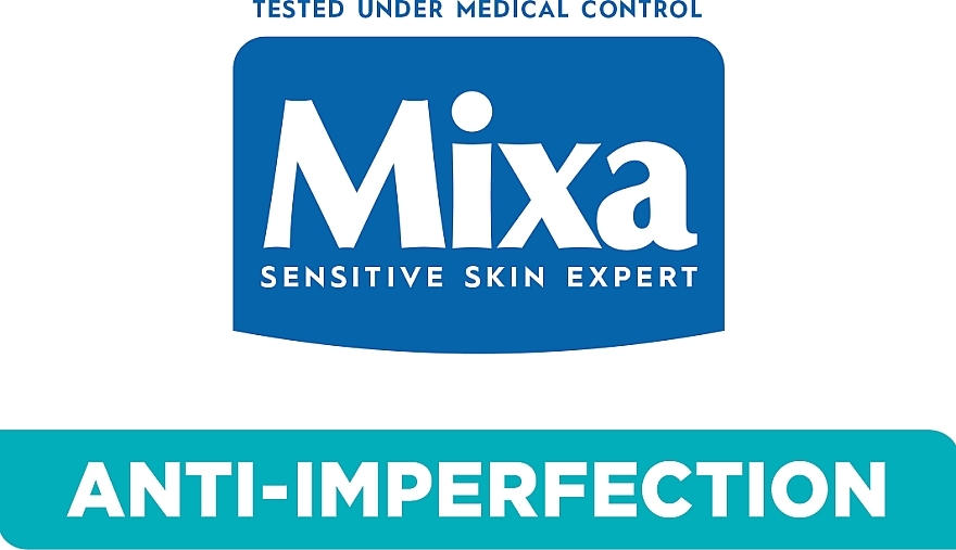 Зволожуючий крем з цинком для шкіри, схильної до недоліків - Mixa Sensitive Skin Expert 2in1 Cream — фото N8