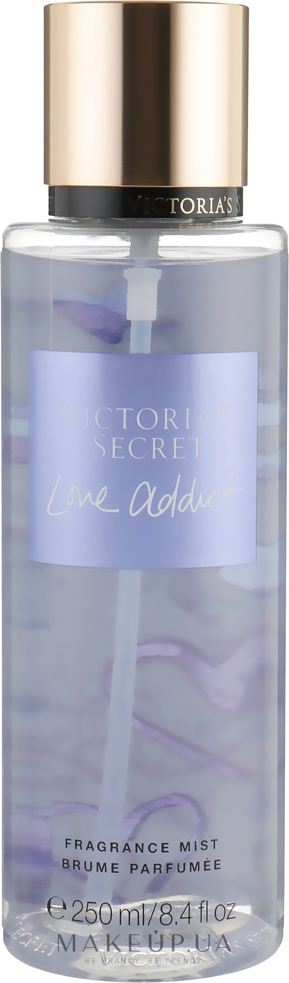Парфюмированный спрей для тела - Victoria's Secret Love Addict Fragrance Body Mist — фото 250ml