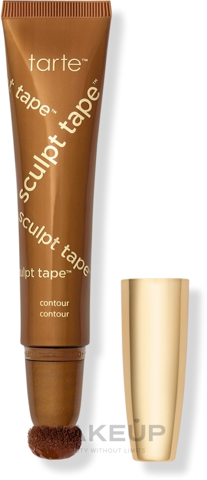 Контур для обличчя - Tarte Cosmetics Sculpt Tape Contour — фото Warm Bronze