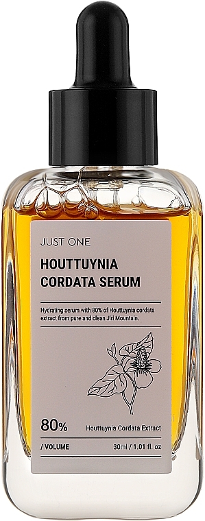 Сироватка з екстрактом хаутюйнії серцеподібної - Beauty Of Majesty Just One Houttuynia Cordata Extract — фото N1