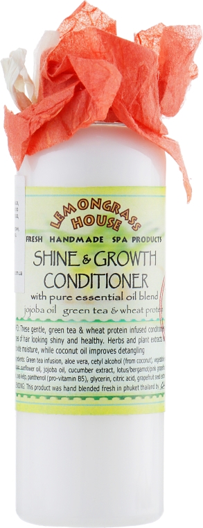 Кондиционер "Для роста и блеска волос" - Lemongrass House Shine & Growth Conditioner