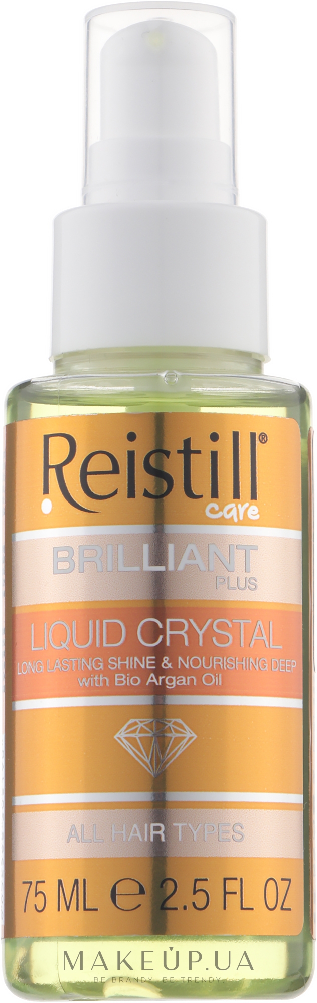 Діамантова сиворотка для волосся - Reistill Brilliant Plus Serum — фото 75ml