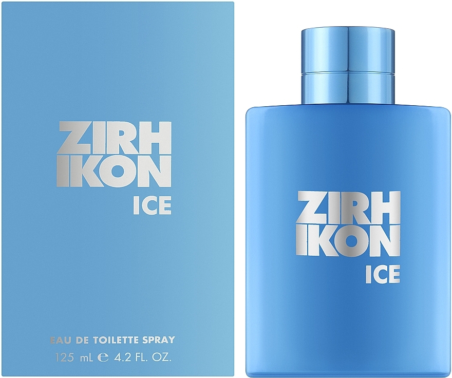 Zirh Ikon Ice - Туалетна вода — фото N2