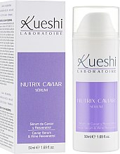 Парфумерія, косметика Сироватка з екстрактом чорної ікри - Kueshi Nutrix Caviar Serum Caviar Y Resveratrol