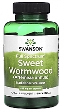 Парфумерія, косметика Харчова добавка "Солодкий полин", 425 мг - Swanson Full Spectrum Sweet Wormwood 425 mg