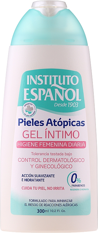 Гель для интимной гигиены - Instituto Espanol Atopic Skin Intimate Gel — фото N2