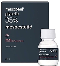 Поверхневий гліколевий пілінг 35% - Mesoestetic Mesopeel Glycolic 35% — фото N1
