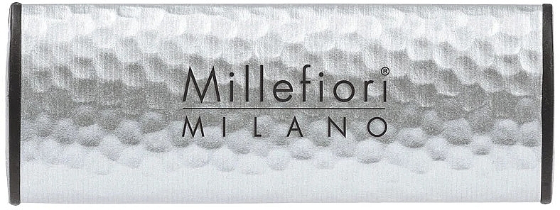 Ароматизатор в авто "Тіні металу: Повітря" - Millefiori Milano Icon Metal Shades 83 Oxygen Car Air Freshener — фото N2