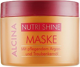 Питательная маска для волос - Alcina Nutri Shine Oil Mask — фото N2