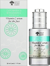 УЦЕНКА Сыворотка с витамином С для лица - Green Pharm Cosmetic Vitamin C Serum PH 5,5 * — фото N2